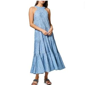 JOIE
Decosta Eyelet Halterneck Dress
$448